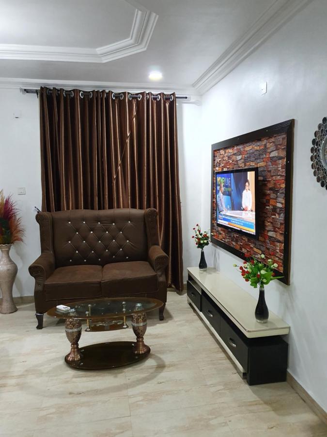 Rock Towers Apartments Abuja Exteriör bild