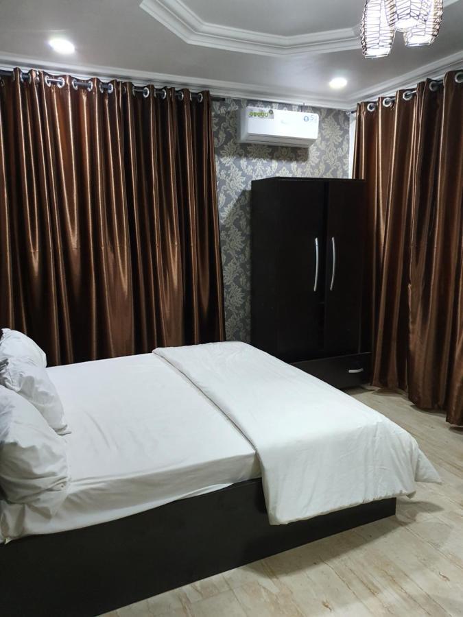 Rock Towers Apartments Abuja Exteriör bild
