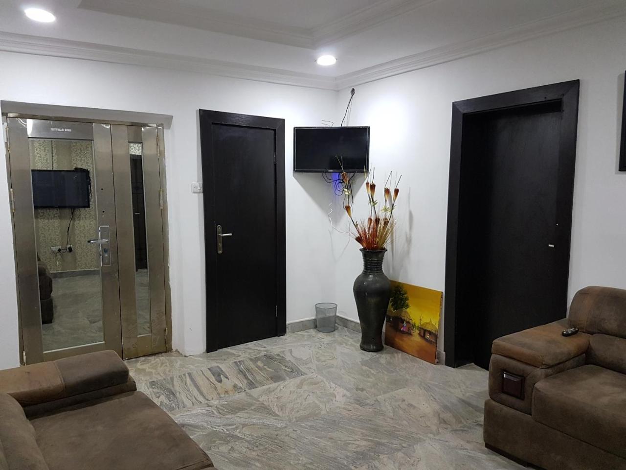 Rock Towers Apartments Abuja Exteriör bild