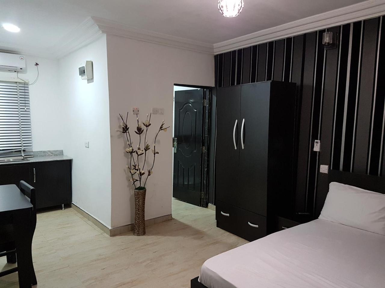 Rock Towers Apartments Abuja Exteriör bild